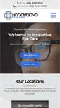 Mobile Screenshot of innovativeeyecare.com.au